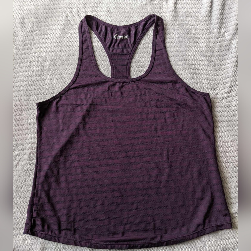 ZYIA Plum Cubana Tank
